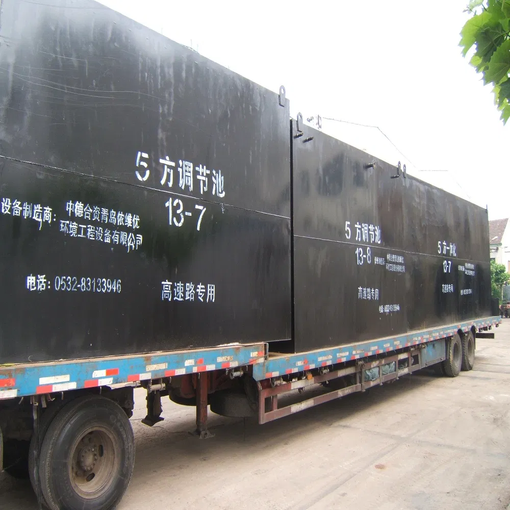 Integrated Sewage Treatment Plant Water Recycling Equipment
