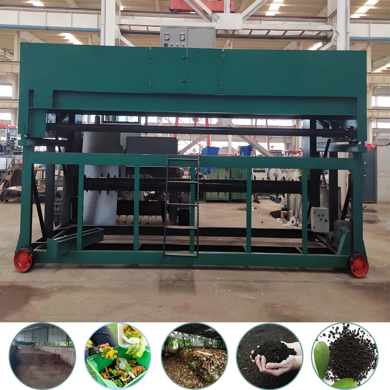 Smart Fertilizer Fermentation System for Granular Fertilizer Prep- Converts Waste to Fertilizer on-Site, Low Investment, High Return