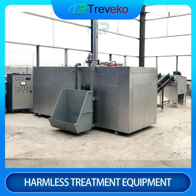 Quiet Operation Bio-Degradation Equipment for Residential Areas with Low Noise