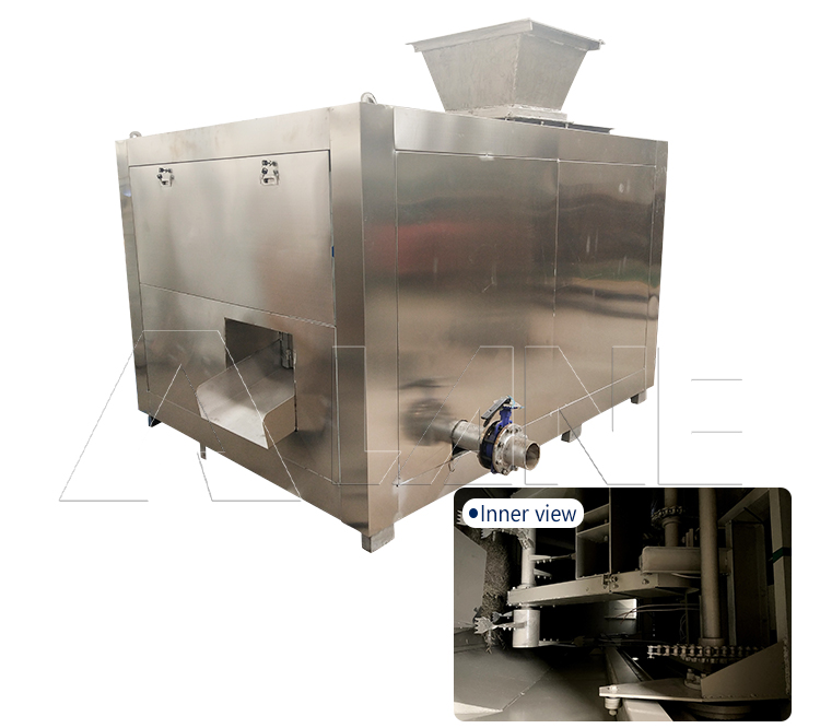 Horizontal Organic Fermenter