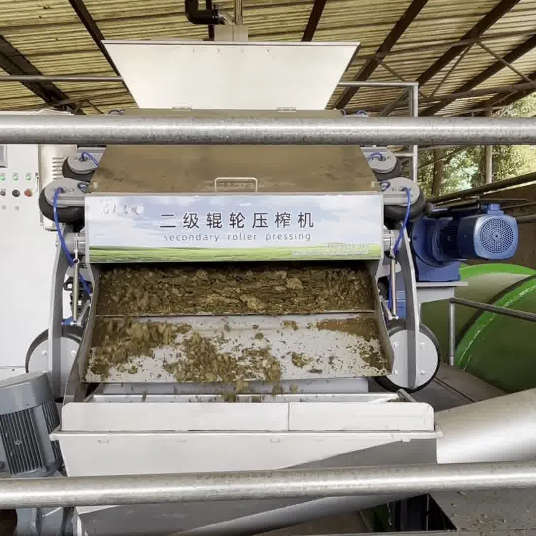 Farm Bedding Management System Complete Set of Composting &amp; Recycling Equipment