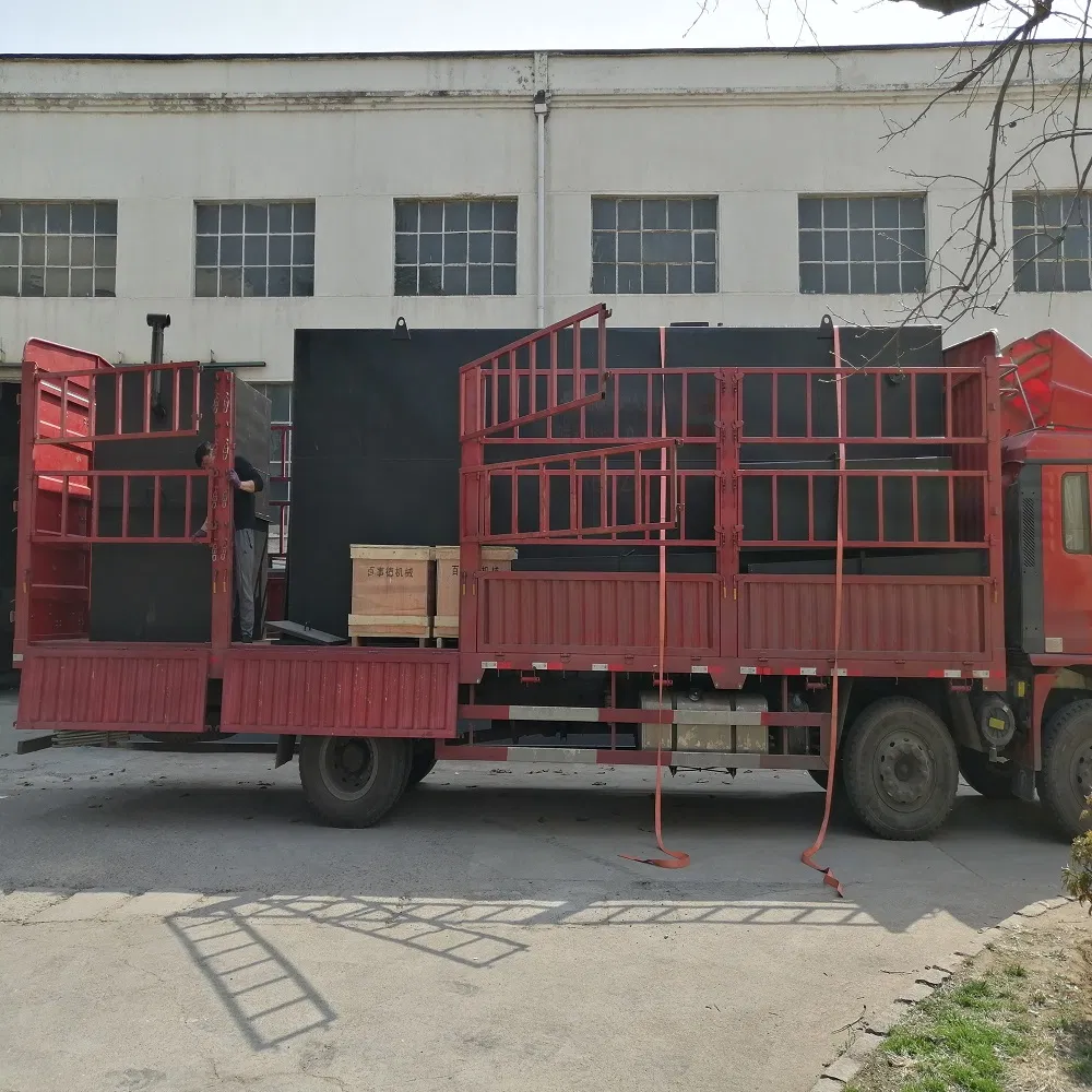 Integrated Sewage Treatment Plant Water Recycling Equipment
