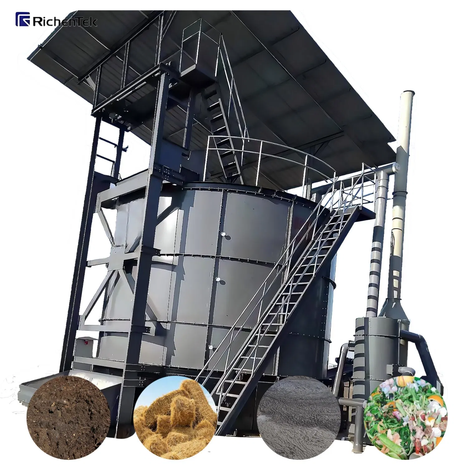 in-Vessel Tunnel Composting System - Large Scale Processing for Australian Municipal Waste
