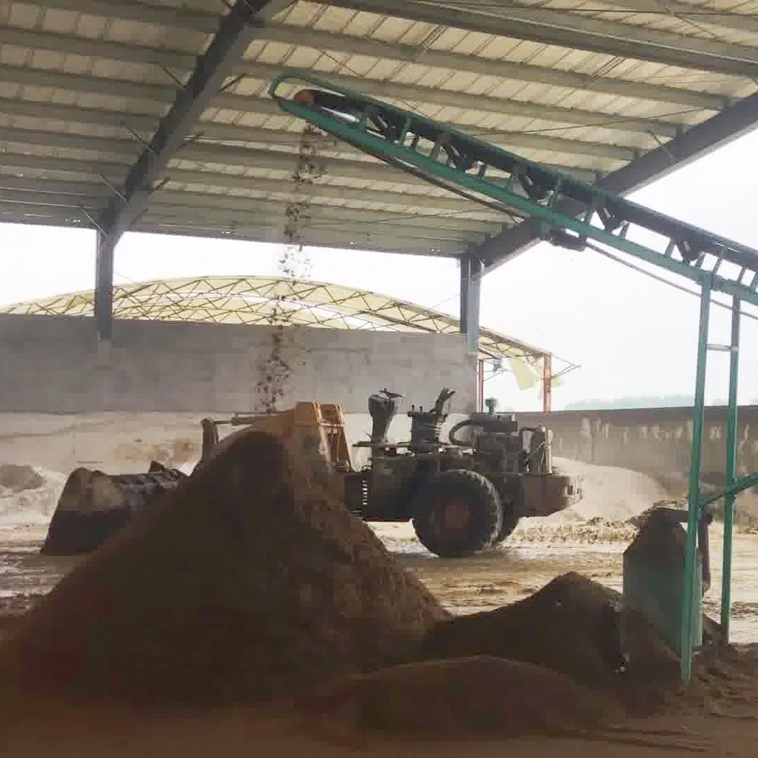 Dairy Manure Composting Equipment (CE Certified, 5-8 TPD) - in-Vessel Composting System