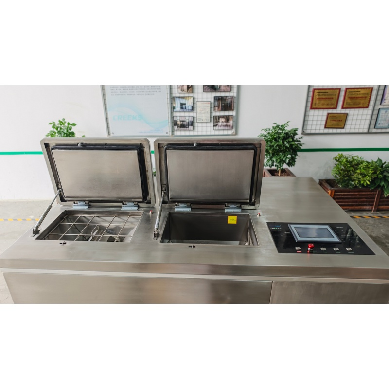 200kg/Day All-in-One Integrated Shredding and Dewatering Food Waste Composting Machine