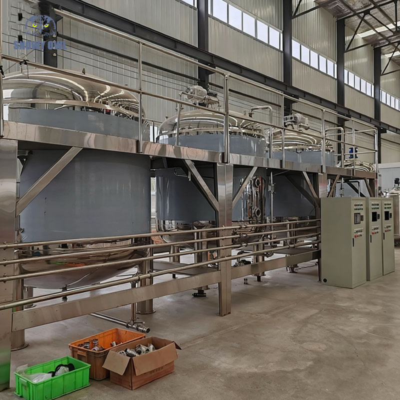 Organic Fertilizer Processing Africa Europe Popular Water Soluble Fertilizer Production Line Customized Production Capacity