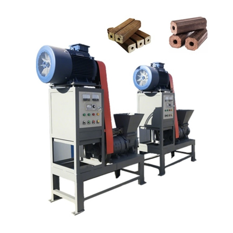 Multipurpose Biomass Briquette Machine for Mixed Agricultural Waste Producing Briquettes for Composting and Mulch Base Material