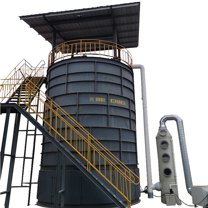 Chicken Manure Aerobic Fermentation Machine Organic Fertilizer Chicken Manure Composting Equipment