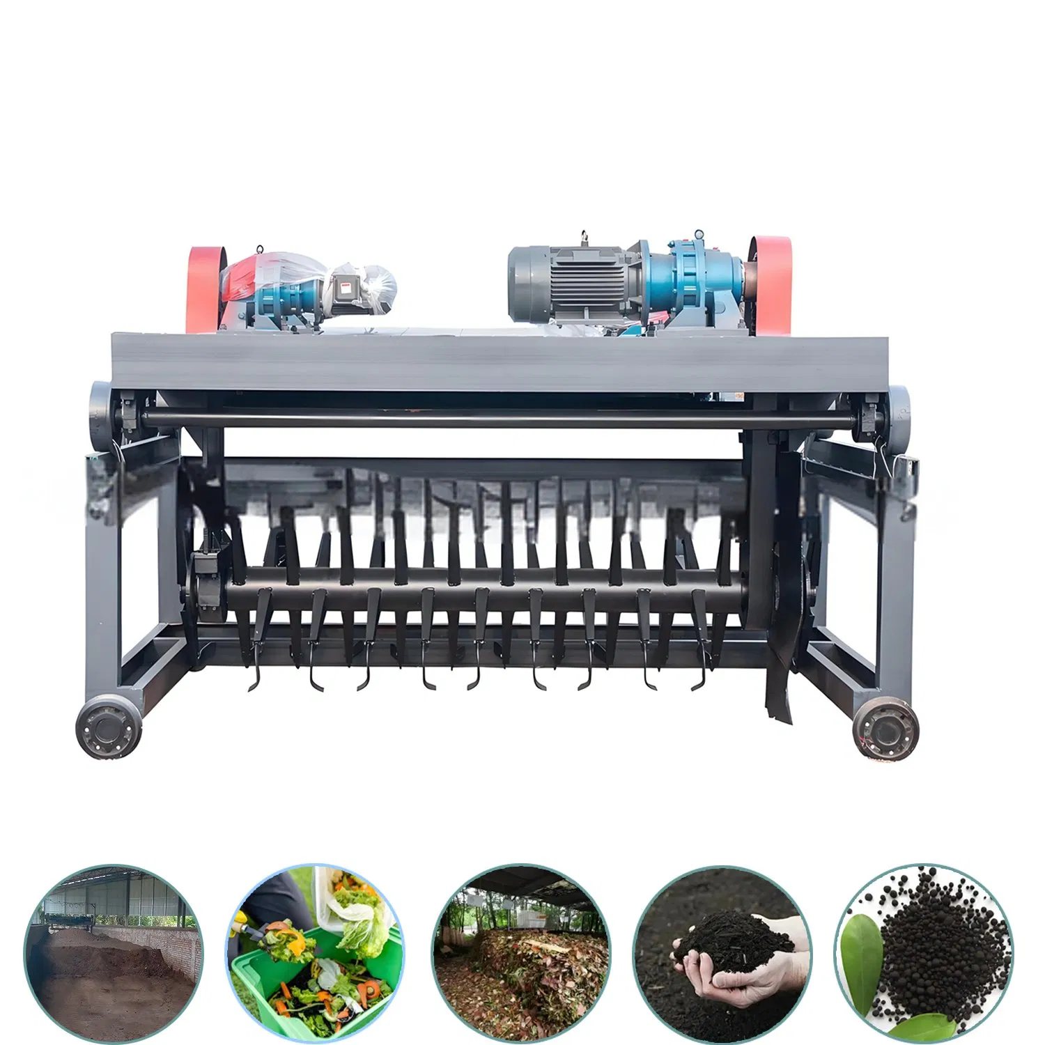 Smart Fertilizer Fermentation System for Granular Fertilizer Prep- Converts Waste to Fertilizer on-Site, Low Investment, High Return