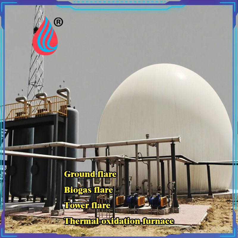 Biogas Energy Comprehensive Utilization System, Energy Conservation and Environmental Protection, Organic Decomposition
