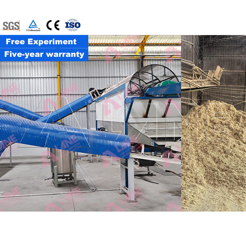 Lane Beet Pulp Sugar Beet Waste Organic Waste Composting Machine Organic Fertilizer Production Line