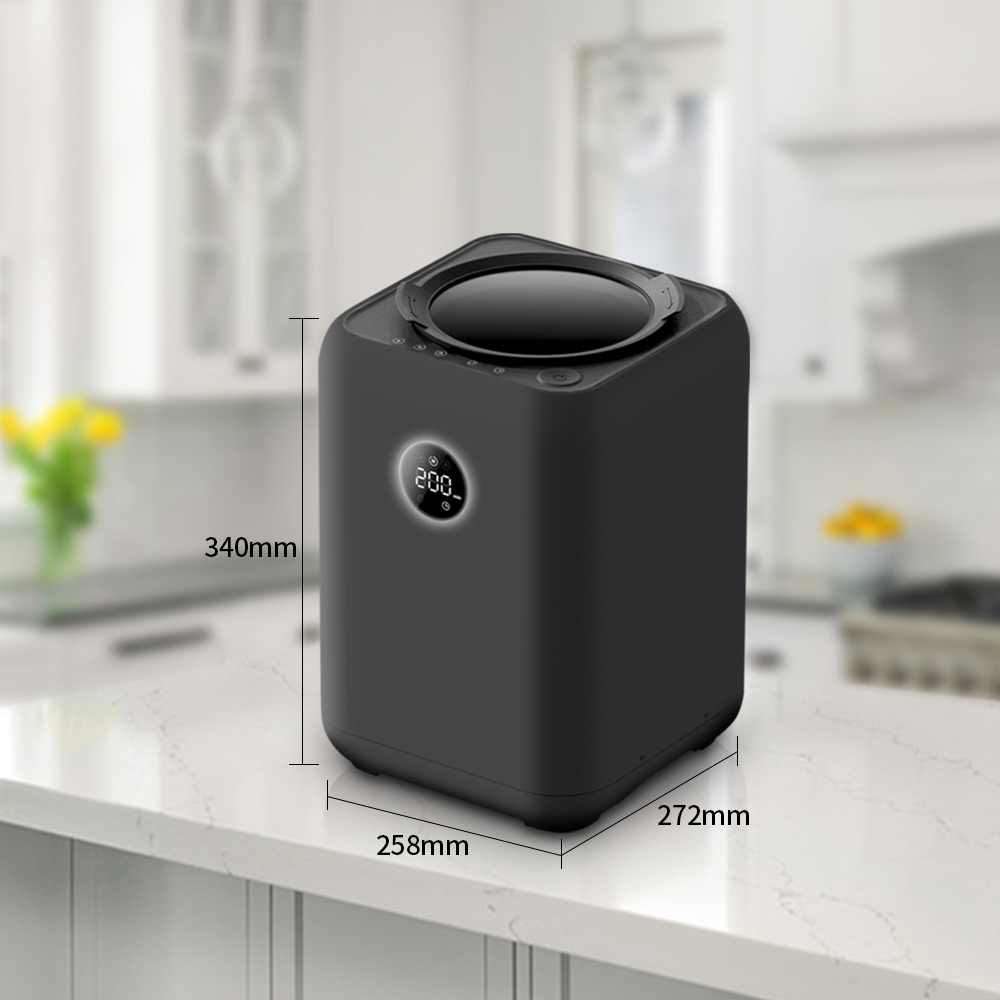 Automatic Electric Stainless Steel Kitchen Composter Recycling Machine Organic Food Waste Processor