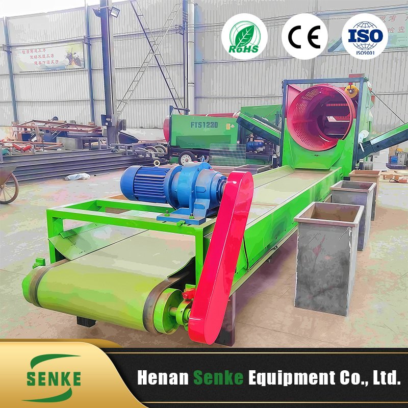 Durable Waste Sorting System for Reliable City Waste Management Needs