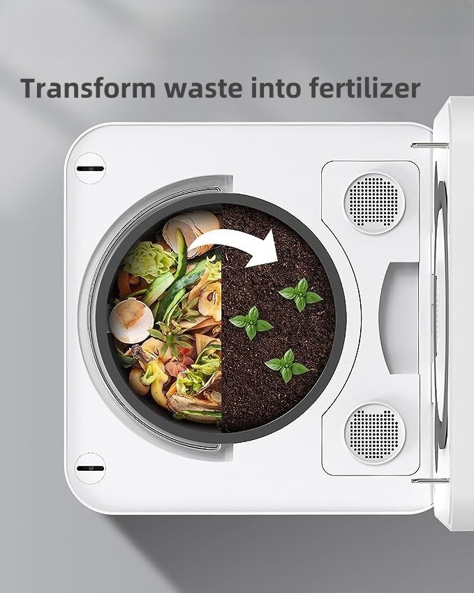 Kitchen Sink Organic Food Waste Garbage Compost Machine Features