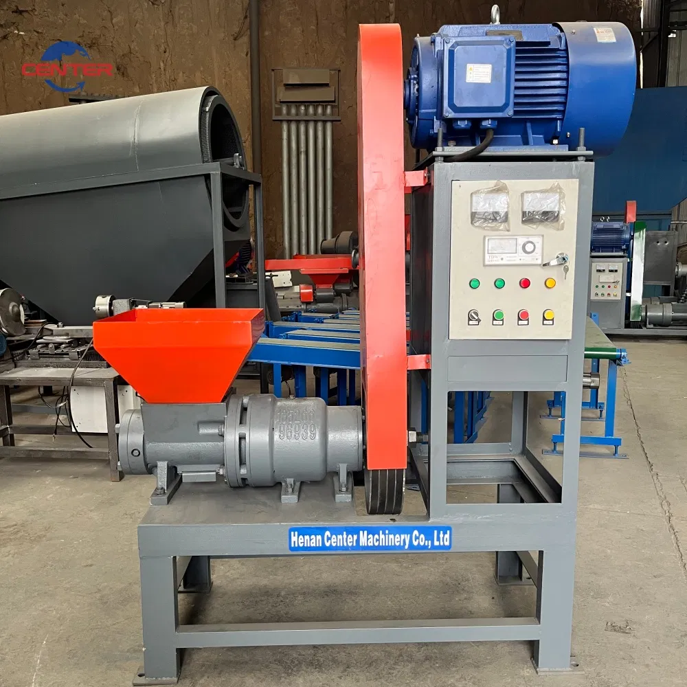Multipurpose Biomass Briquette Machine for Mixed Agricultural Waste Producing Briquettes for Composting and Mulch Base Material