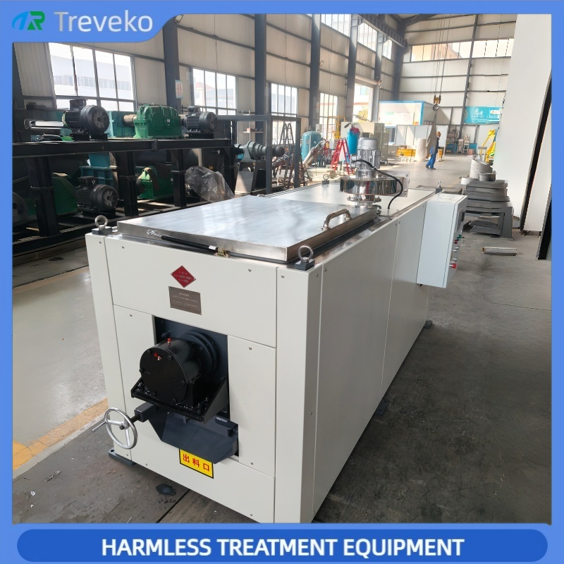 Organic Fertilizer Production Fermentation Machine for Farm Dead Animal Composting