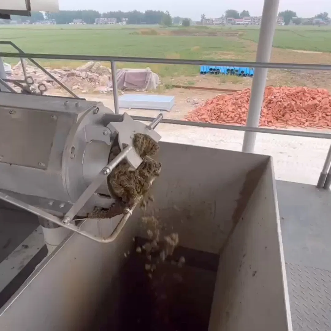Cow Manure Reuse Fermentation Tank Composting Machine, Composting Equipment