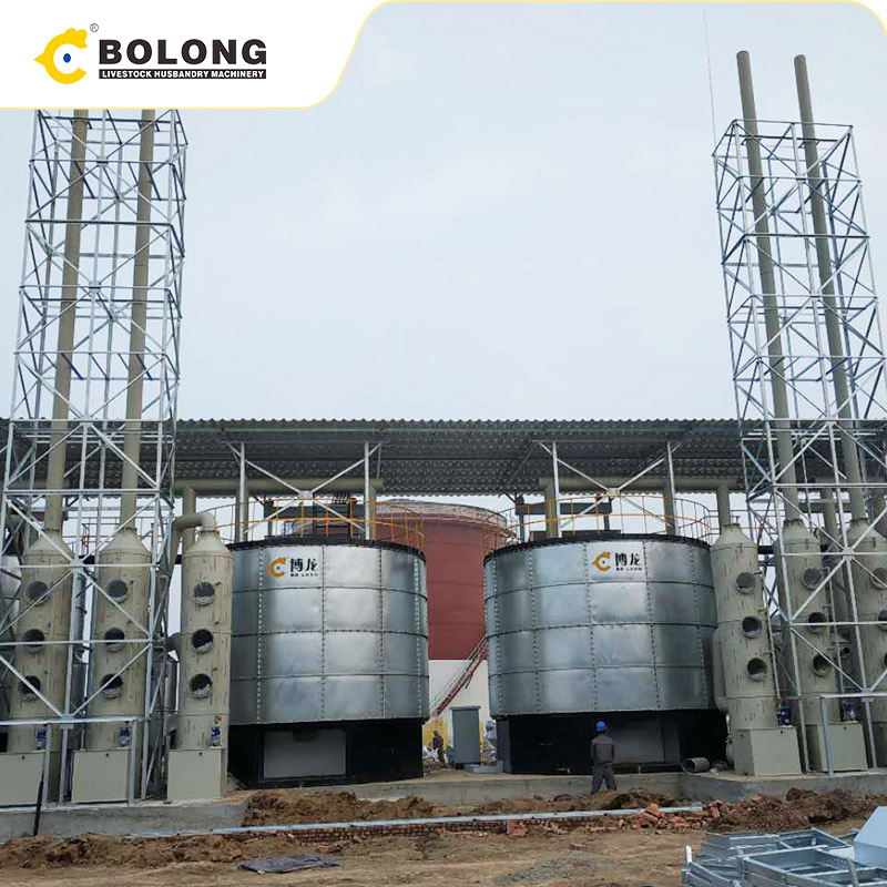 Composting Machine Fermentation Vessels Compost Making Machines