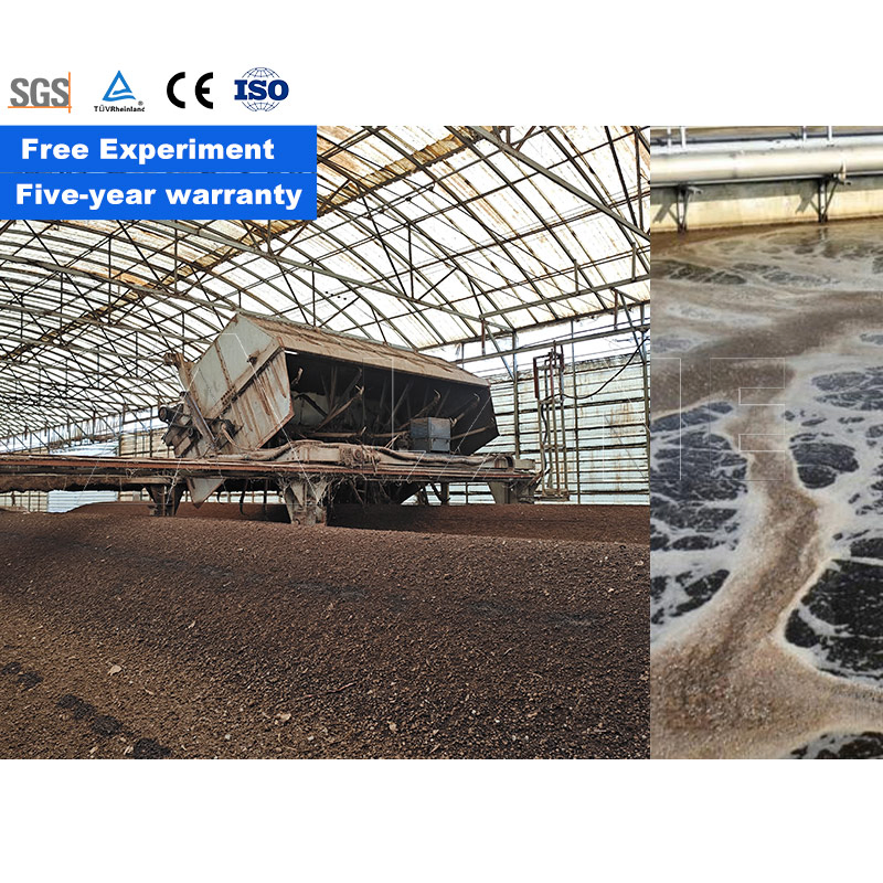Lane Manure Ferment Compost Machine Chain Plate Turner Fermentation Composting Machine