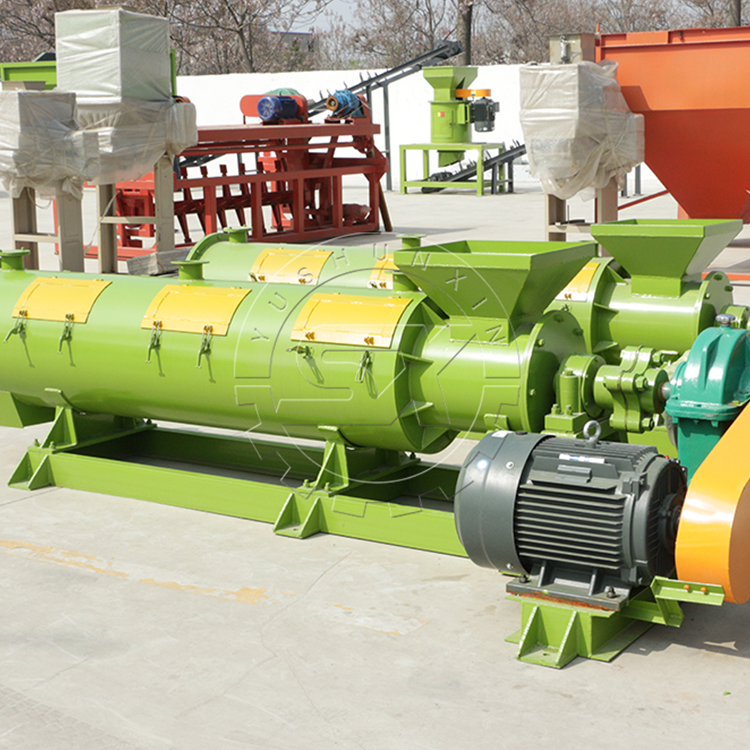2026 Organic Waste Compost Organic Fertilizer Machine Widely Used In Fertilizer Industry
