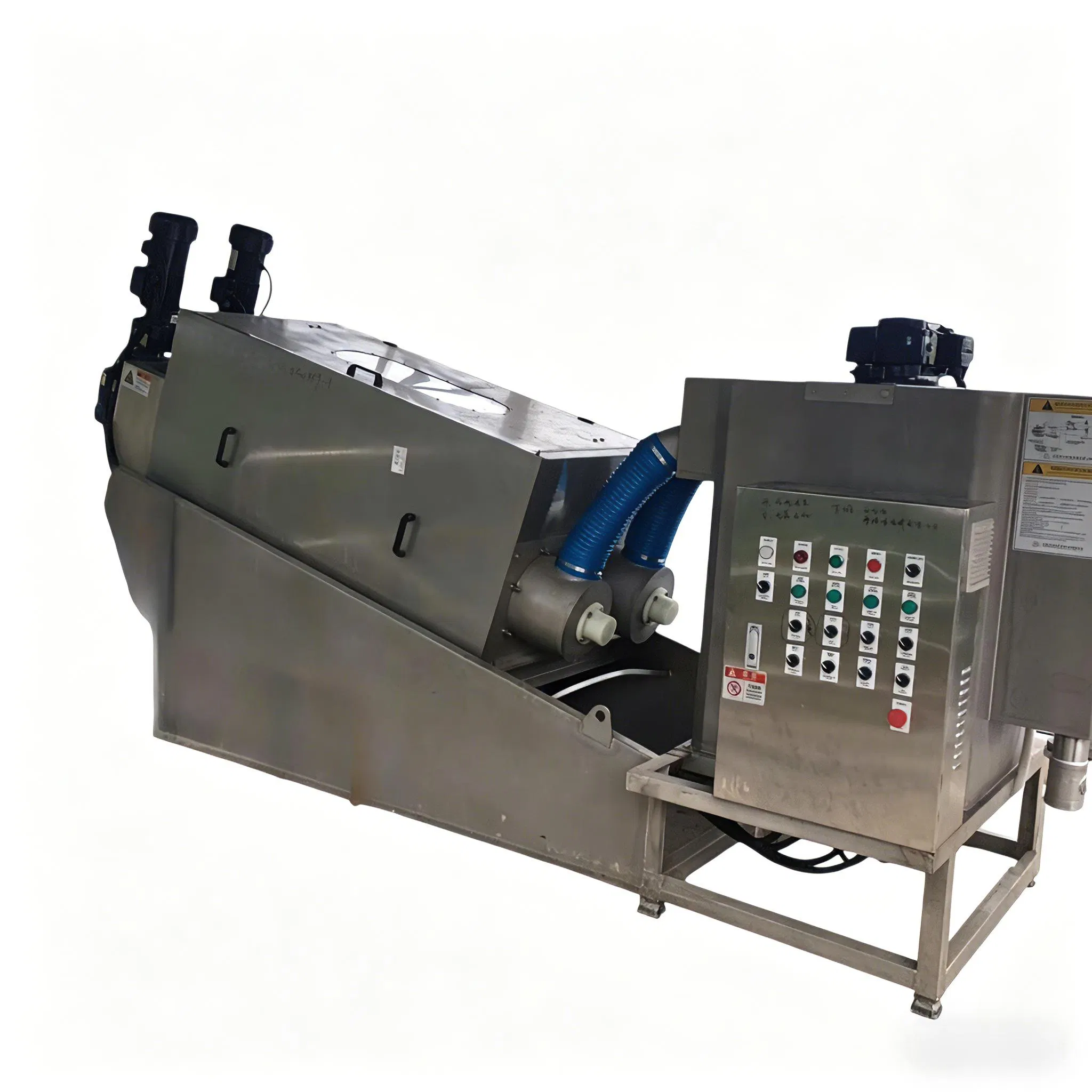 Low Noise Automatic Screw Stack Sludge Dewatering System