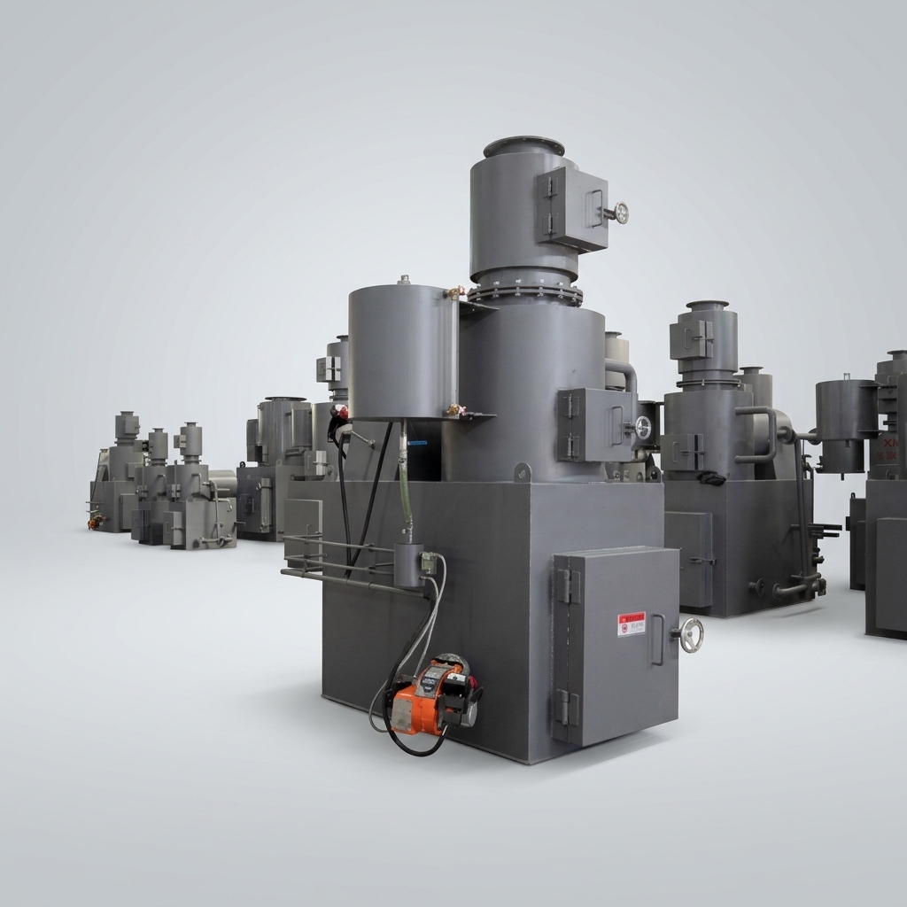 Organic Waste Incinerator for Tire Pyrolysis Incinerator Continuous Waste Incineration System
