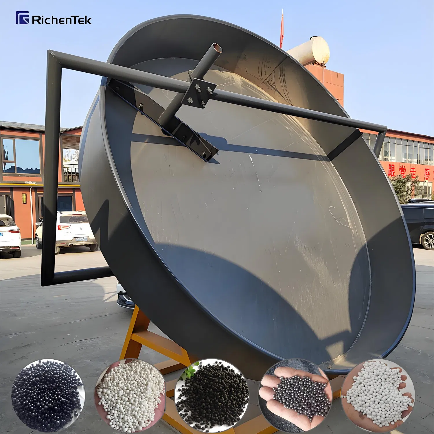 Fertilizer Manufacturing Equipment for USA &amp; Canada - Robust Construction, Easy Maintenance, China Factory Direct Supply