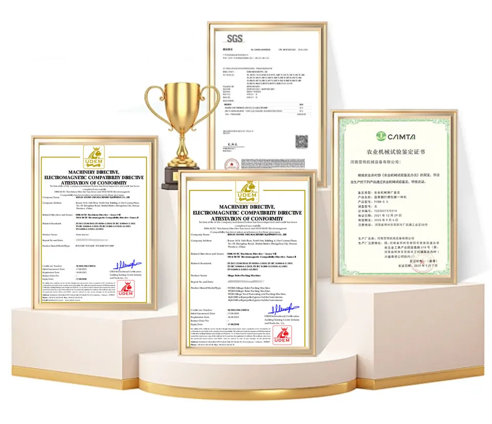 Certifications
