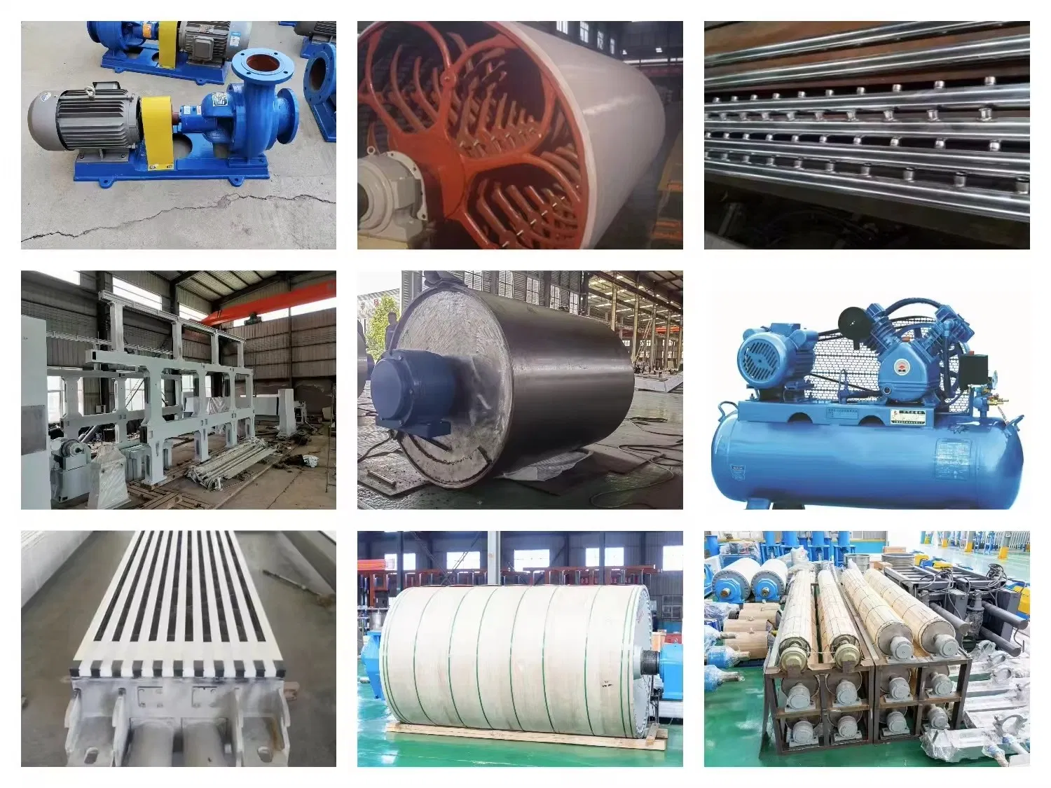 Paper forming parts