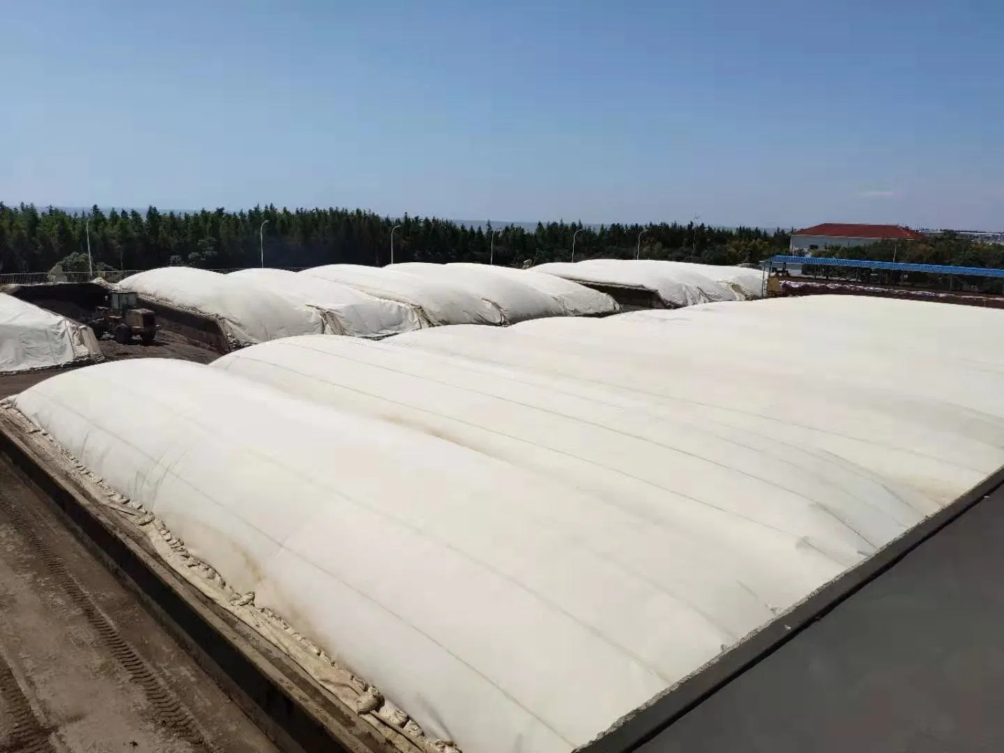 Breeding Manure Membrane Fermentation System for Compost Organic Fertilizer