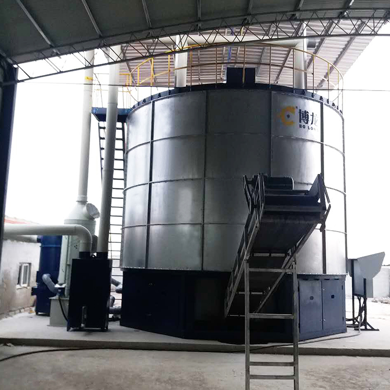 Composting Turner Rapid Composting Vessel Compost Mixing Machine for Fermentate Composting Machine