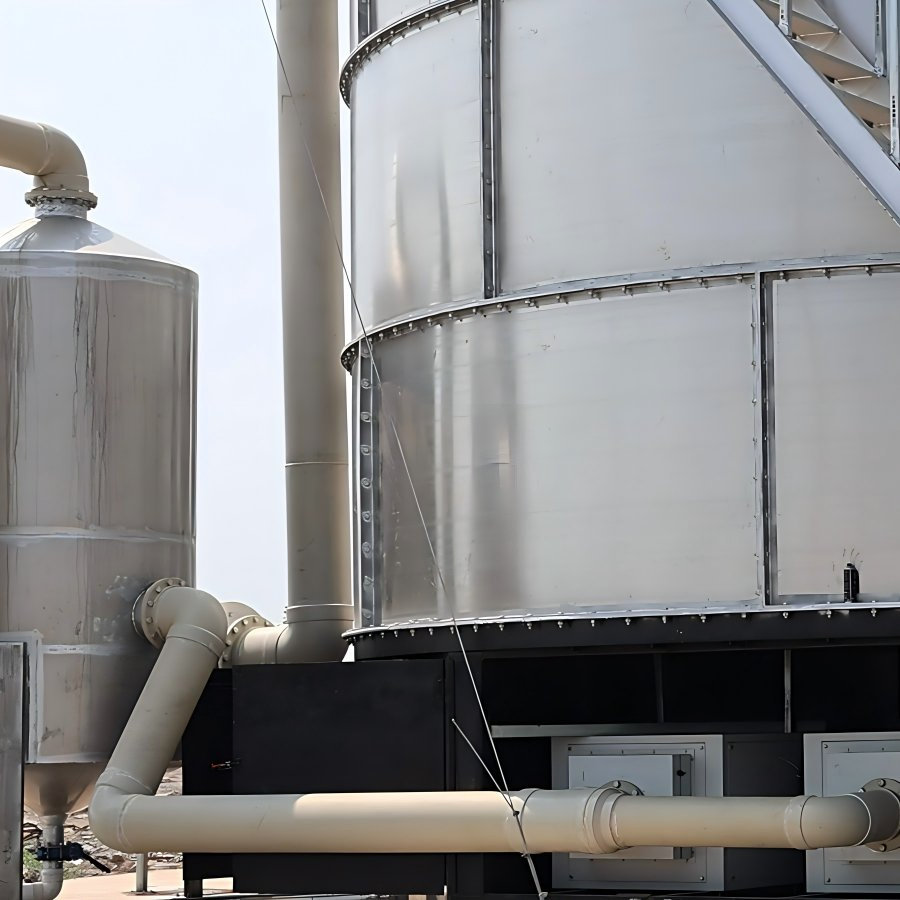 Agricultural Waste Recycling Equipment with Aerobic Composting Technology