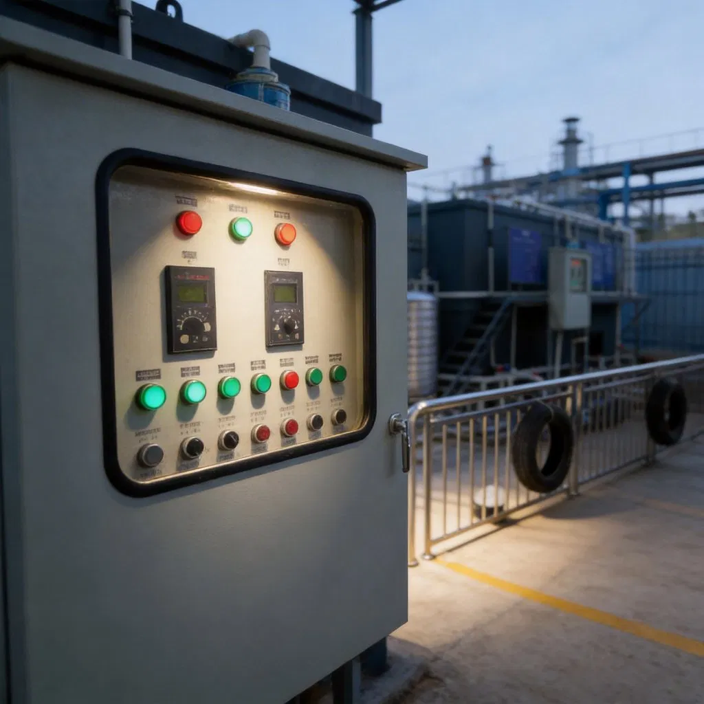 Space - Saving Sewage Treatment System for B&BS/Hotels with Fast Deployment (3 - 7 DAYS)