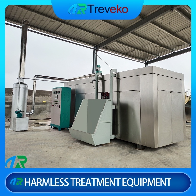 Efficient Closed-Loop Biodegradation Fermentation Machine Equipment with Odor-Free Emission Technology
