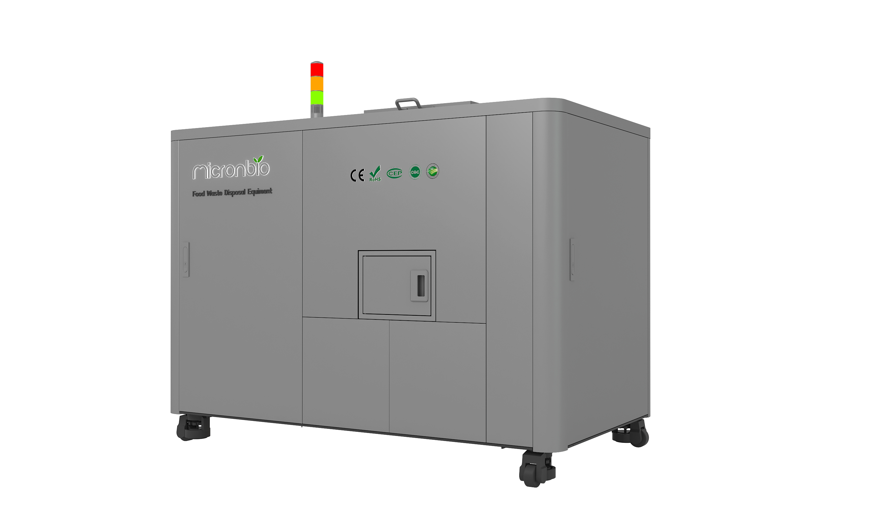 MC-SCJ-30 Kitchen Composter Organic Fertilizer Machine Composting Equipment Food Waste Composter Garbage Disposal Machine