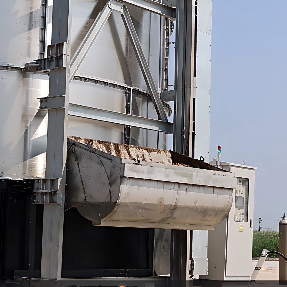 Automatic Composting Machine for Poultry and Pig Farms