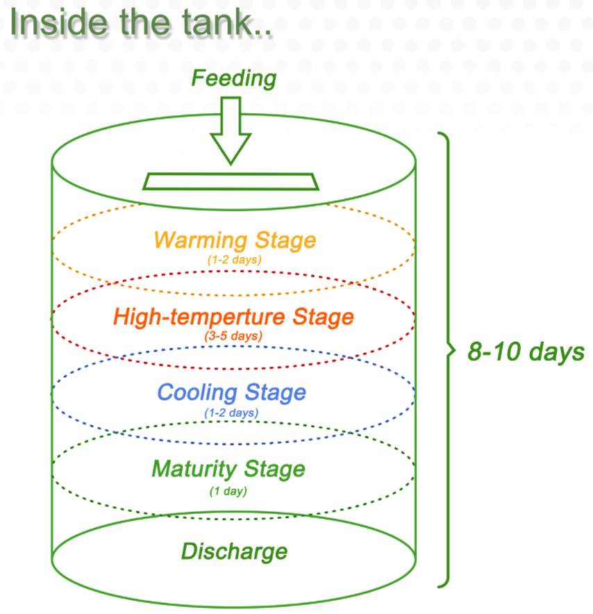 Fermentation Process Diagram