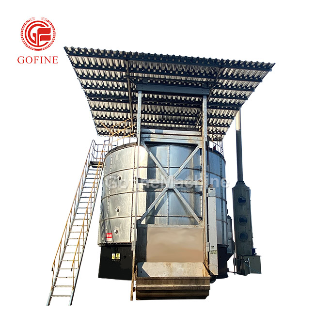 Compost Turner Machine Composting Machines Food Waste Organic Compost Fertilizer Tank