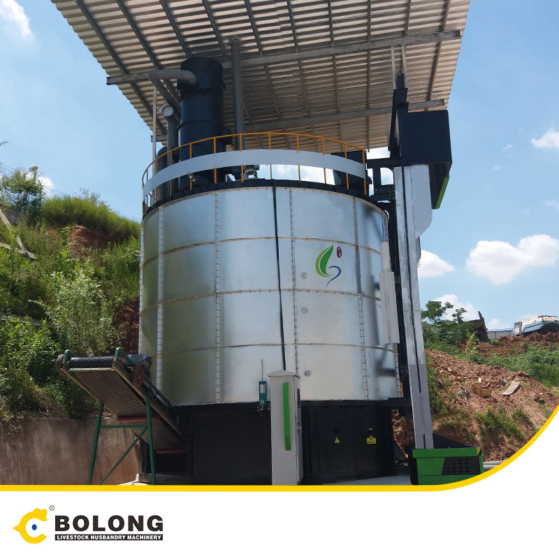 Composting Machine in Vessel Composting Compost Making Machines