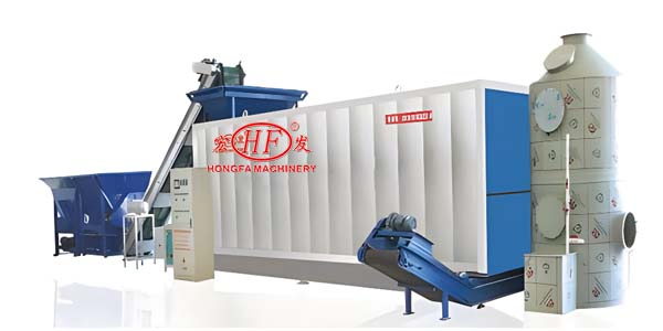 Humic NPK Organic Fertilizer Making Machine NPK Acid Amino Acid Organic Fertilizer Composting Granular Organic Fertilizer Production Line for Sale
