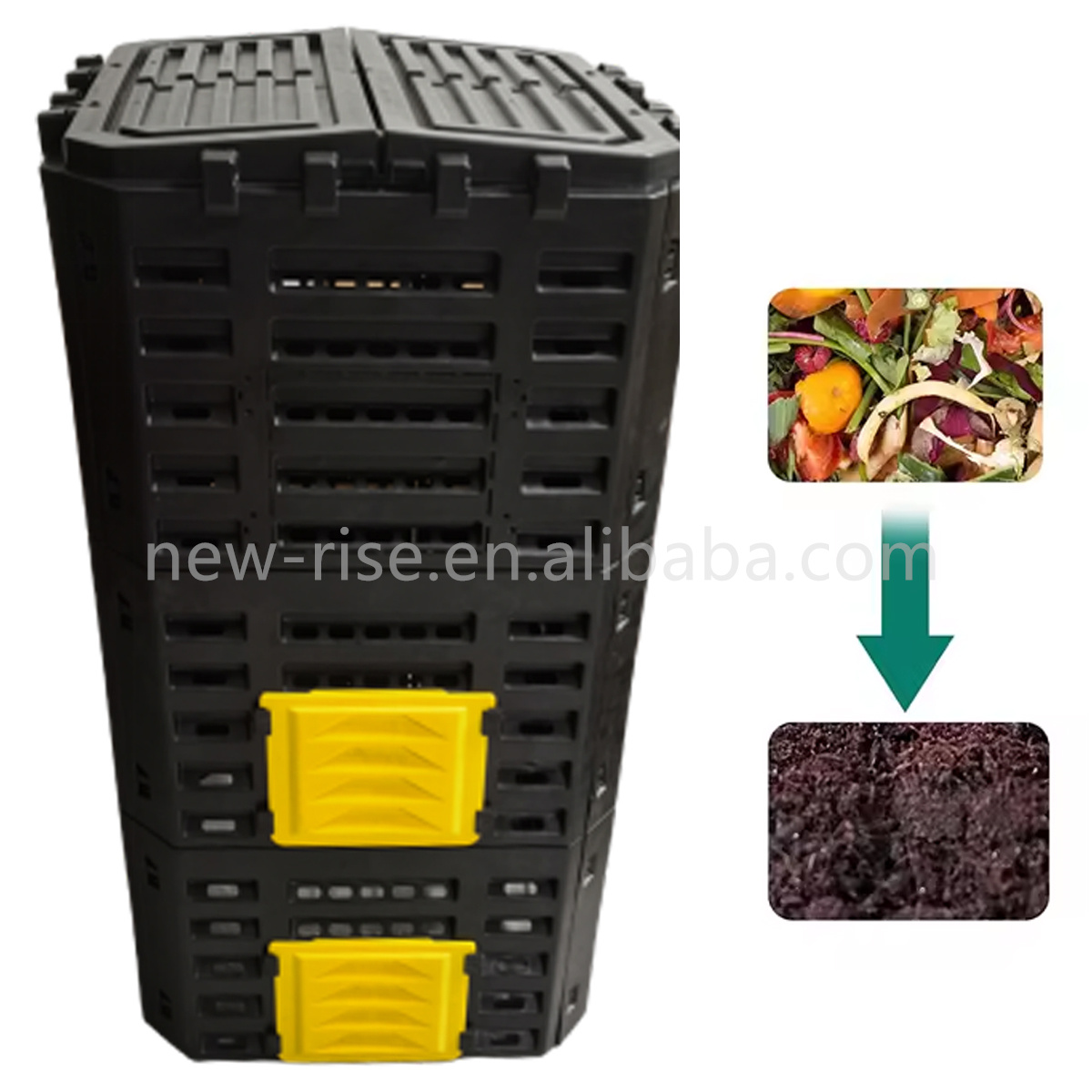Compost Bin Detail 2