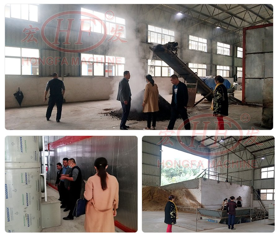 Agricultural Composting Machinery Organic Fertilizer Fermentation Tank Kitchen Waste Treatment Machine