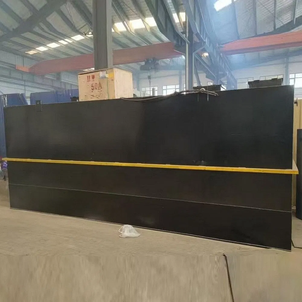 Prefabricated Mbr Residential Wastewater Sewage Treatment System for Quick Project Delivery
