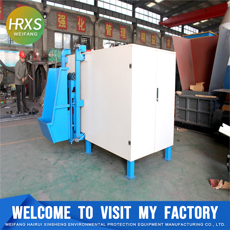 Restaurant Waste/Kitchen Waste/Food Waste/Cow Dung/Death Animal Composting Machine with Fine Crusher