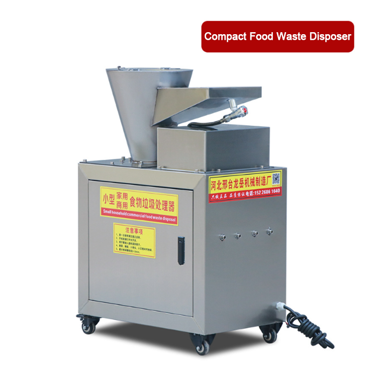 HN QDMECH Electric Commercial Smart Food Waste Composting Machine Garbage Disposal Food Waste Disposer