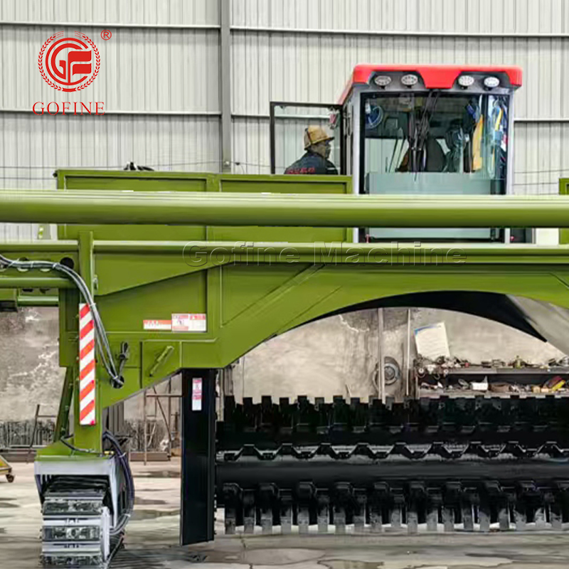 Aerated Static Pile Compost Systems Fertilizer Making Machine