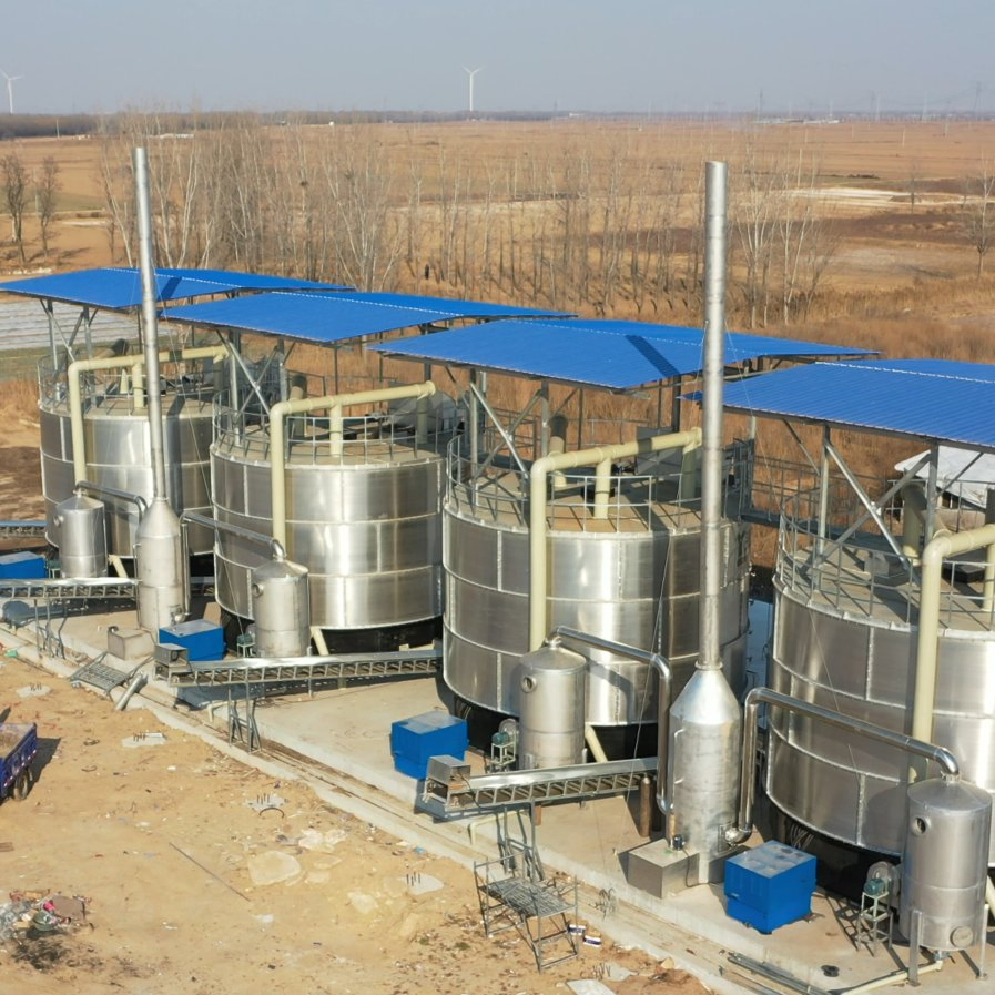 Smart Compost Making Machines for Advanced Agricultural Waste Management