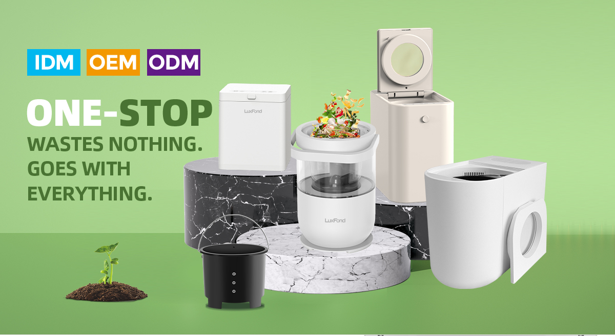 Kitchen Composter Overview