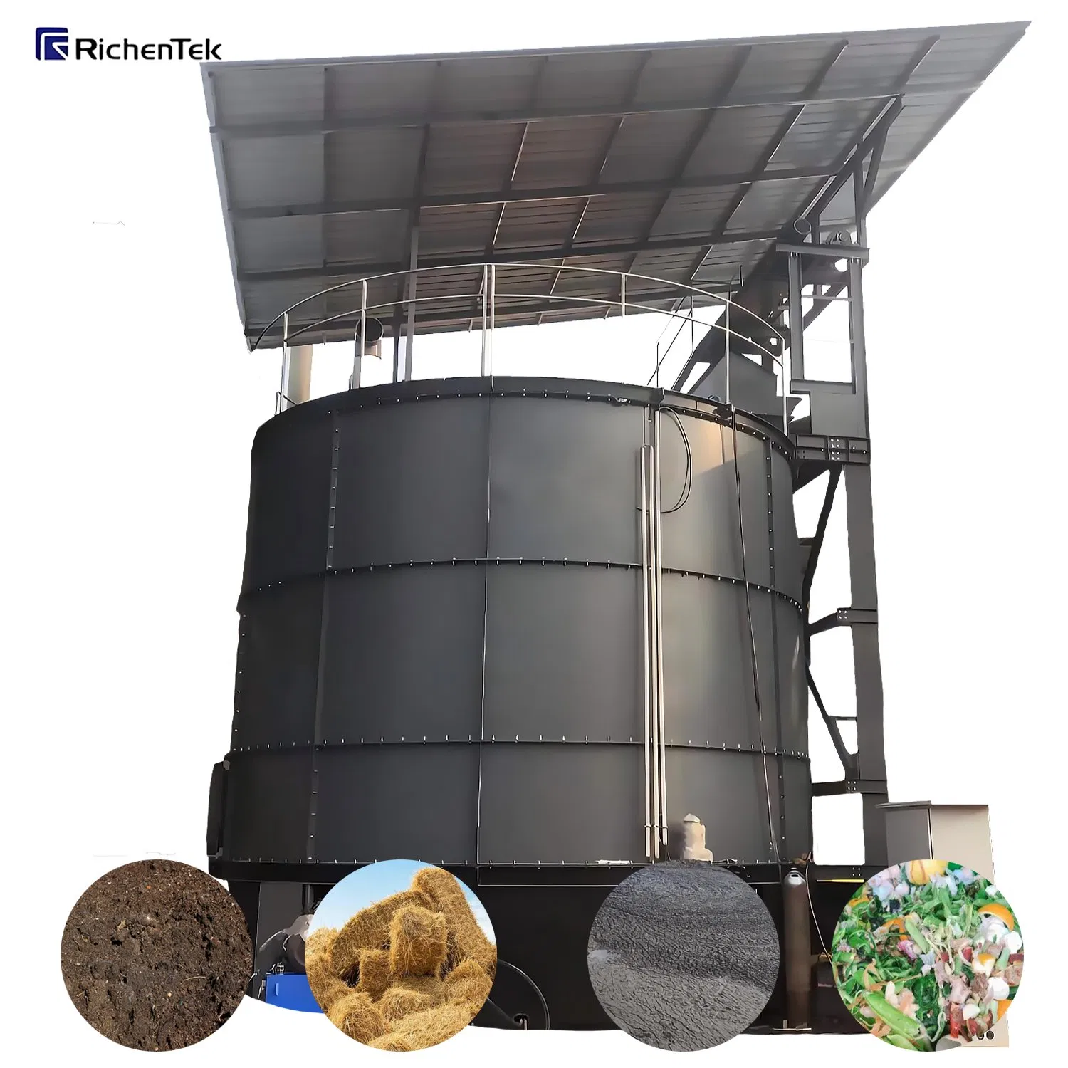 in-Vessel Tunnel Composting System - Large Scale Processing for Australian Municipal Waste