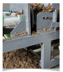 Alfalfa dewatering